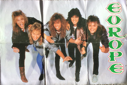 Europe (2) : Carrie (7", Single, Pos)