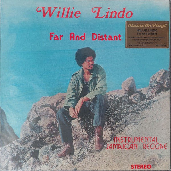 Willie Lindo : Far And Distant (LP, Album, Ltd, Num, RE, Ora)