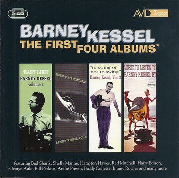 Barney Kessel : The First Four Albums (2xCD, Comp)