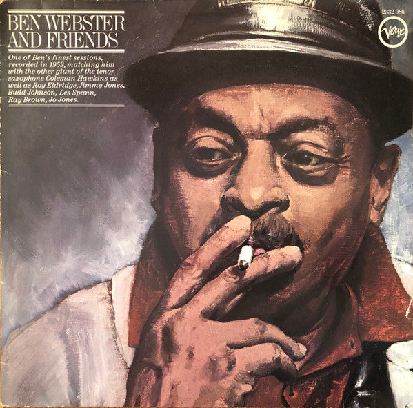 Ben Webster : Ben Webster And Friends (LP, Album, RE)