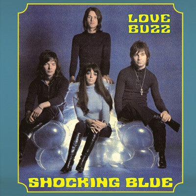 Shocking Blue : Love Buzz (2x10", Comp, Ltd, Num, Blu)