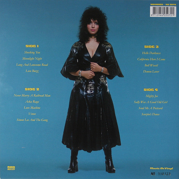 Shocking Blue : Love Buzz (2x10", Comp, Ltd, Num, Blu)