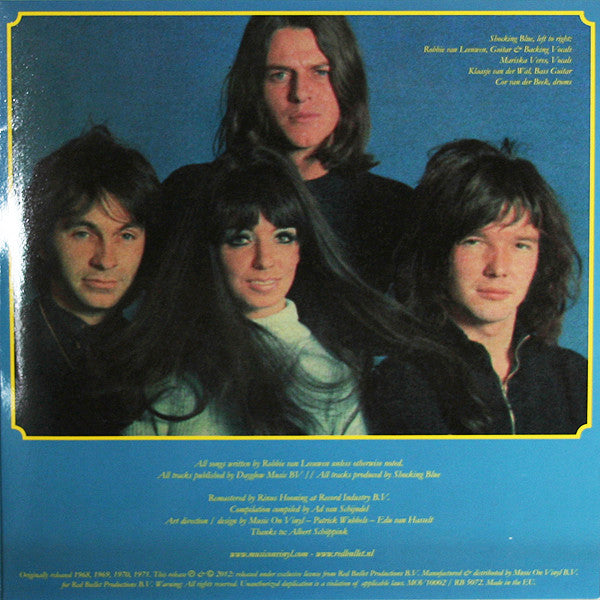 Shocking Blue : Love Buzz (2x10", Comp, Ltd, Num, Blu)