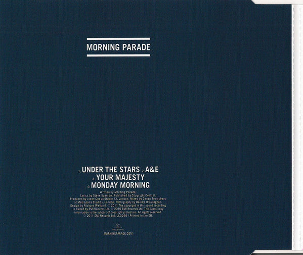 Morning Parade : Under The Stars EP (CD, EP)