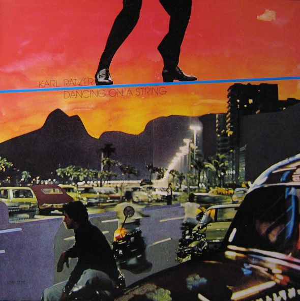 Karl Ratzer : Dancing On A String (LP, Album)