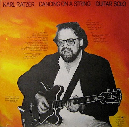 Karl Ratzer : Dancing On A String (LP, Album)