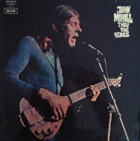 John Mayall : Thru The Years (LP, Comp)