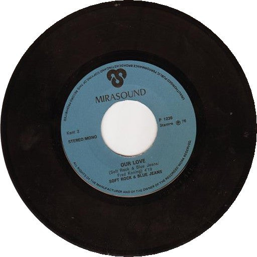 Soft Rock & Blue Jeans : A Day (7", Single)