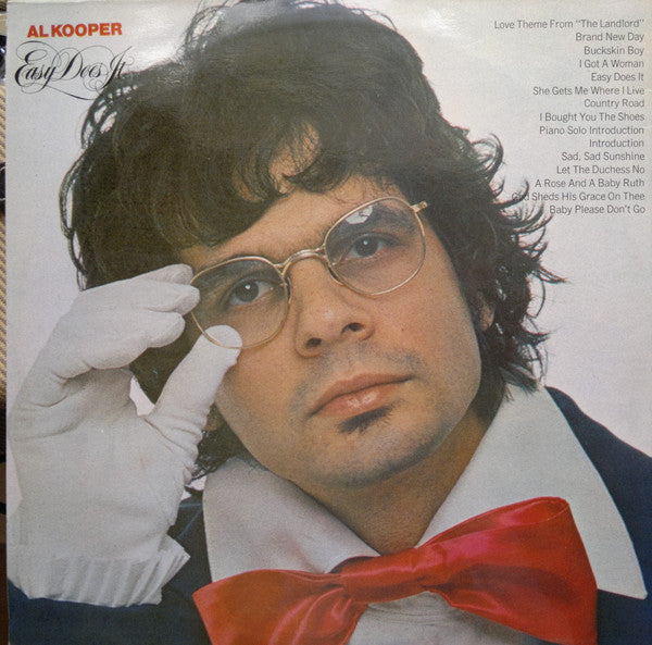Al Kooper : Easy Does It (2xLP, Album)