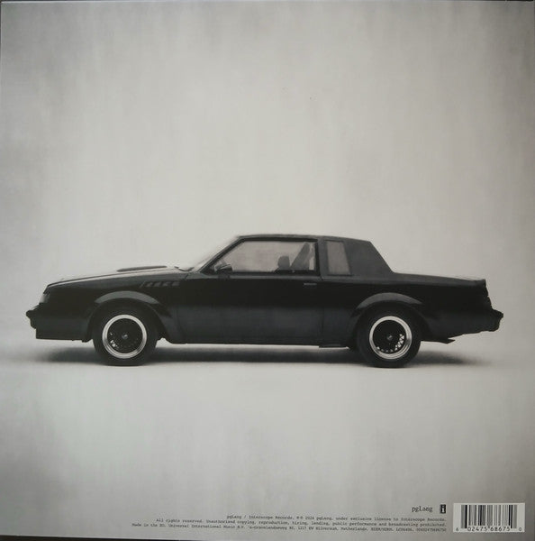 Kendrick Lamar : GNX (LP, Album, Mus)