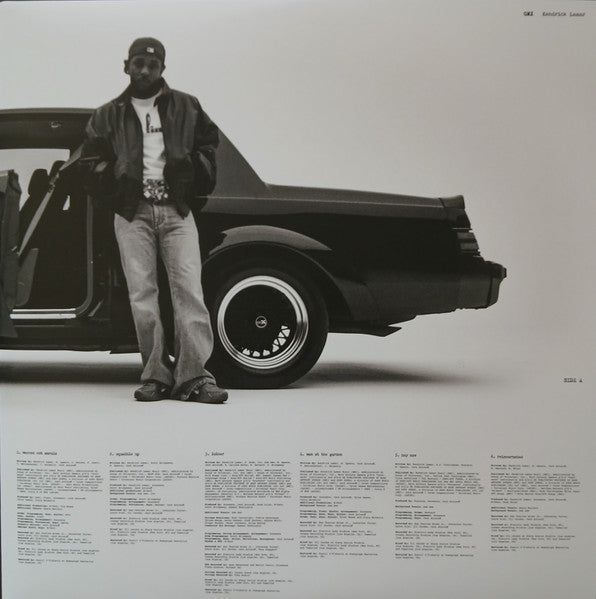 Kendrick Lamar : GNX (LP, Album, Mus)