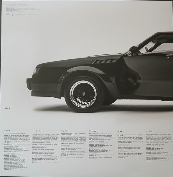 Kendrick Lamar : GNX (LP, Album, Mus)