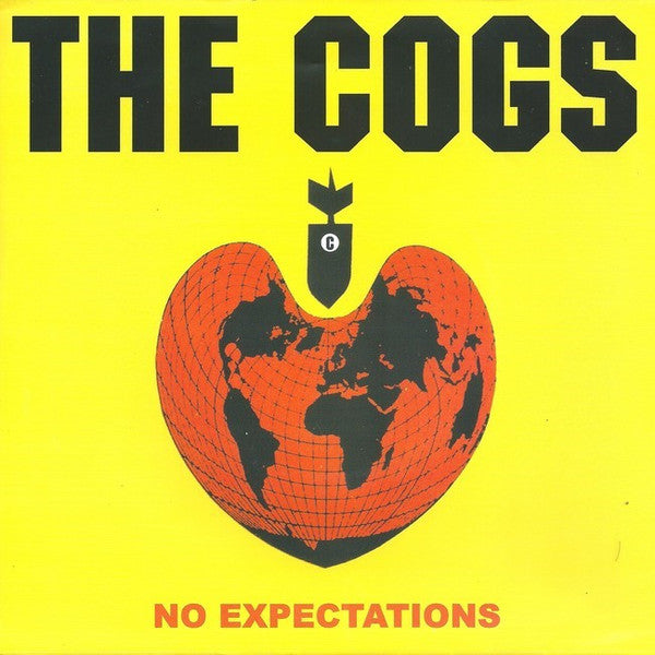 The Cogs : No Expectations (7", Single)