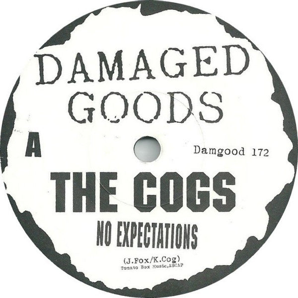The Cogs : No Expectations (7", Single)