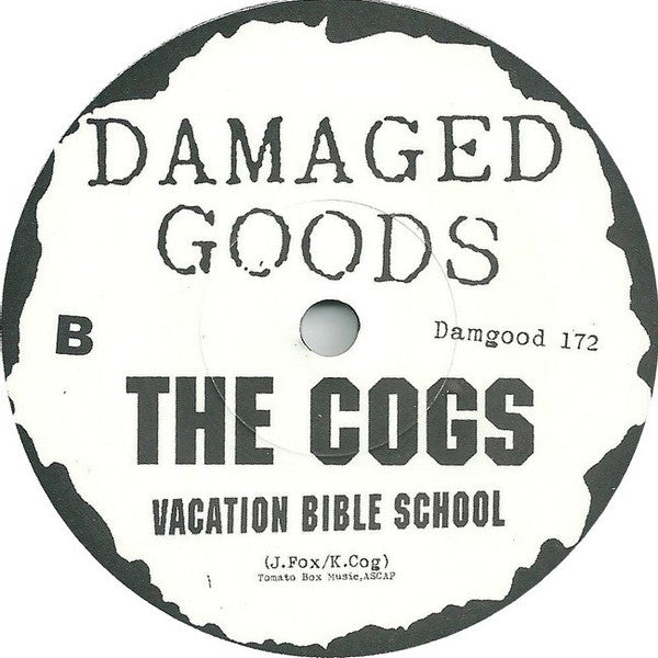 The Cogs : No Expectations (7", Single)