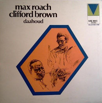 Clifford Brown And Max Roach : Daahoud (LP, Mono, Gat)