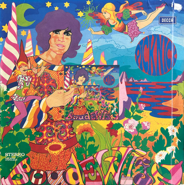 Boudewijn De Groot : Picknick (LP, Album, Fli)