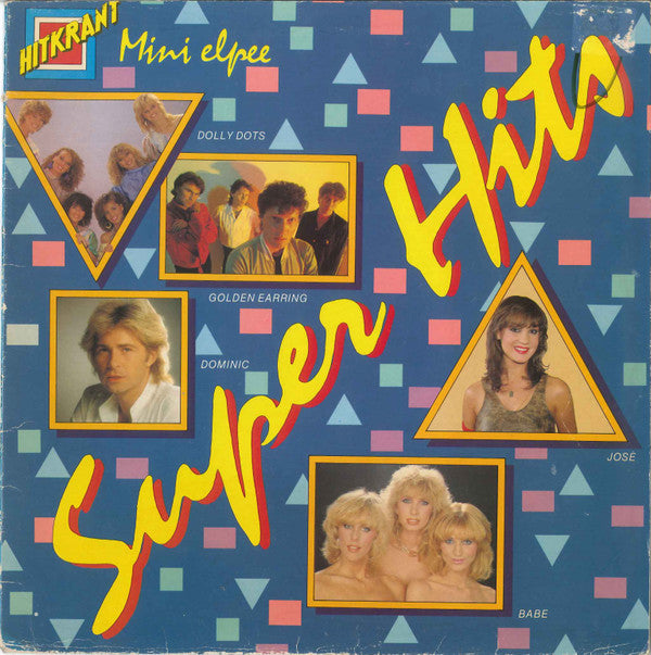 Various : Hitkrant Super Hits (10", MiniAlbum, Comp)