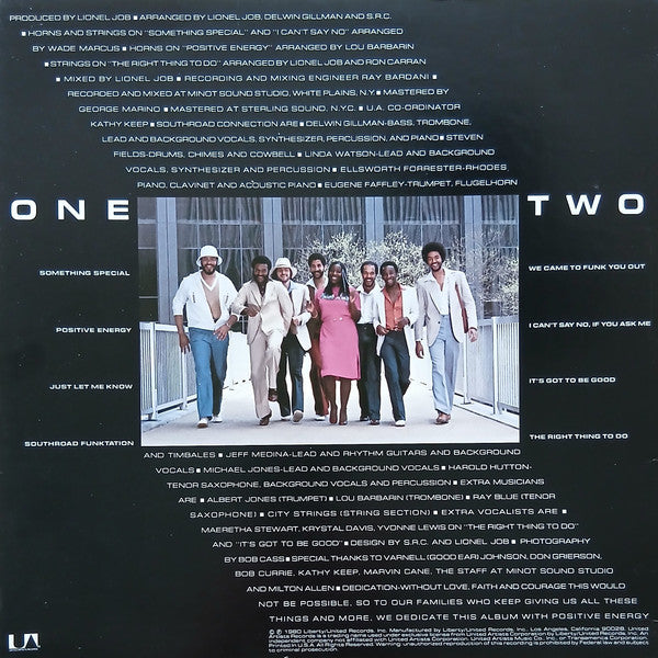 Southroad Connection : Positive Energy (LP, Album, All)