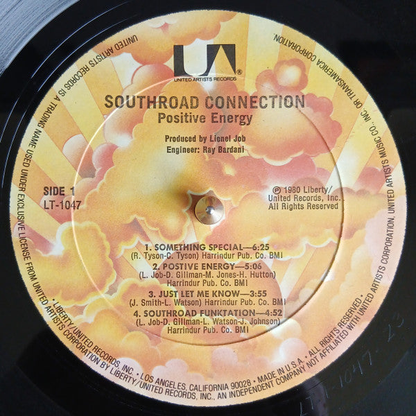 Southroad Connection : Positive Energy (LP, Album, All)