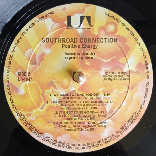 Southroad Connection : Positive Energy (LP, Album, All)