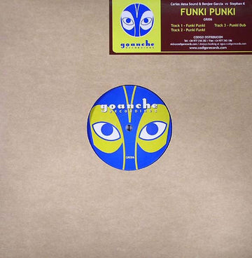 Carlos Mesa Sound & Benjee Garcia vs. Stephan K : Funki Punki (12")