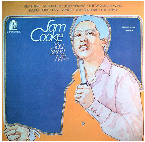 Sam Cooke : You Send Me... (LP, Comp, RE)