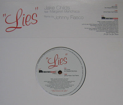 Jake Childs Feat. Margaret Menchaca : Lies (12")