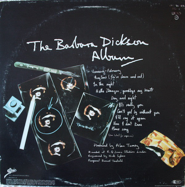 Barbara Dickson : The Barbara Dickson Album (LP, Album)