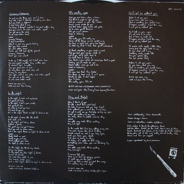 Barbara Dickson : The Barbara Dickson Album (LP, Album)