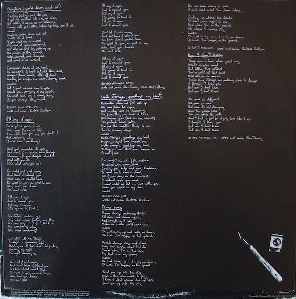 Barbara Dickson : The Barbara Dickson Album (LP, Album)