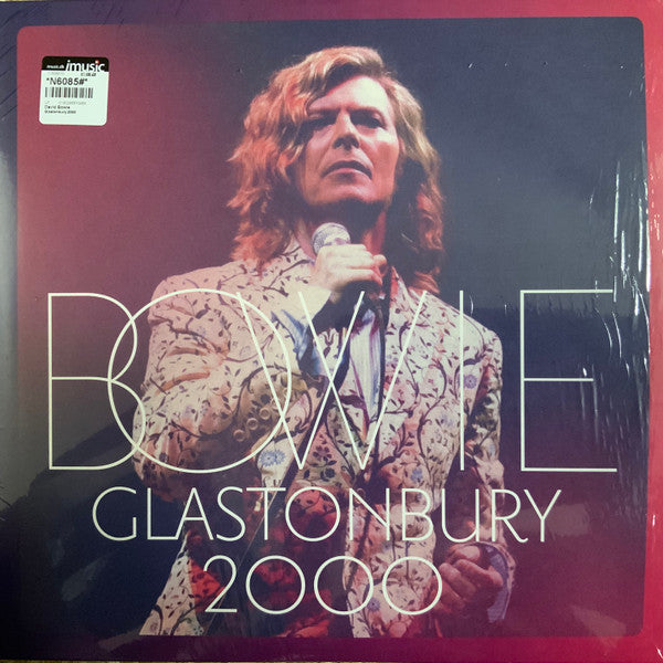 Bowie* : Glastonbury 2000 (3xLP, Album, RE, RP)
