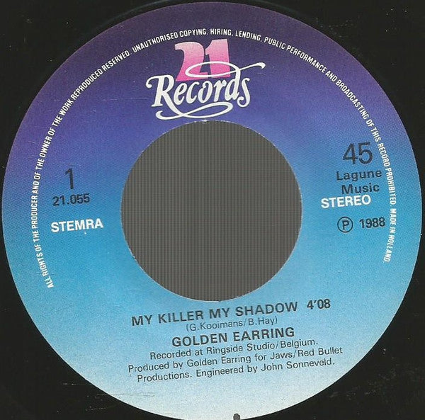 Golden Earring : My Killer, My Shadow (7", Single)