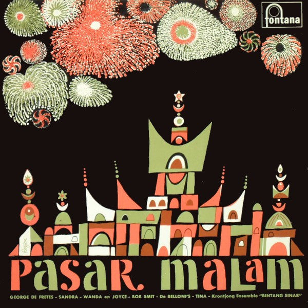 Various : Pasar Malam (LP, Comp, Mono)