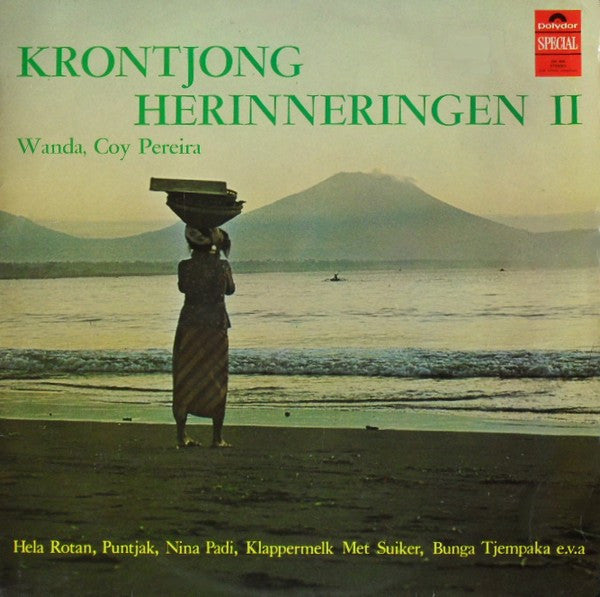 Wanda de Fretes, Coy Pereira : Krontjong Herinneringen II (LP)