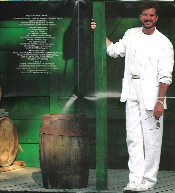 Willy Chirino : Oxigeno (CD, Album)