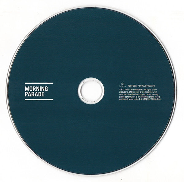 Morning Parade : Morning Parade (CD, Album)