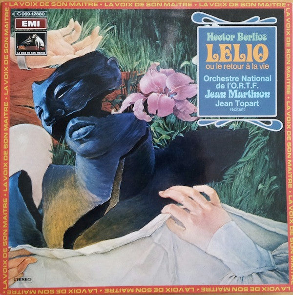 Hector Berlioz, Orchestre National De L'ORTF, Jean Martinon, Jean Topart : Lelio Ou Le Retour À La Vie (LP, Gat)