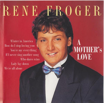 René Froger : A Mother's Love (CD, Comp)