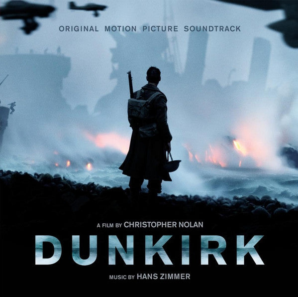 Hans Zimmer : Dunkirk (Original Motion Picture Soundtrack) (2xLP, Album, RP)