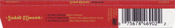 Sinéad O'Connor : No Man's Woman (CD, Single)