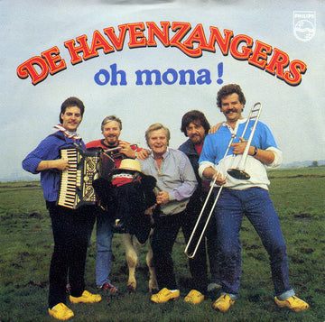 De Havenzangers : Oh Mona! (7", Single)