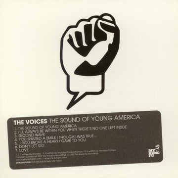 The Voices (3) : The Sound Of Young America (CD, Album, Promo)