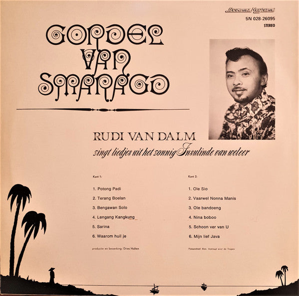 Rudi Van Dalm : Gordel Van Smaragd (LP, RP)