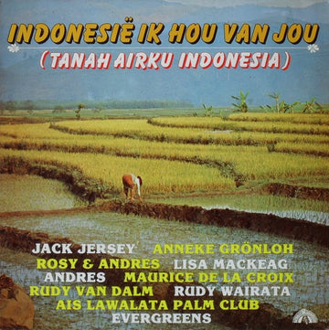 Various : Indonesië Ik Hou Van Jou (Tanah Airku Indonesia) (LP, Comp)