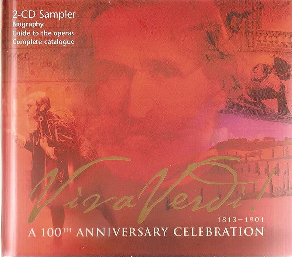 Giuseppe Verdi : Viva Verdi! (2xCD, Comp, Smplr)