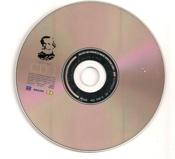 Giuseppe Verdi : Viva Verdi! (2xCD, Comp, Smplr)