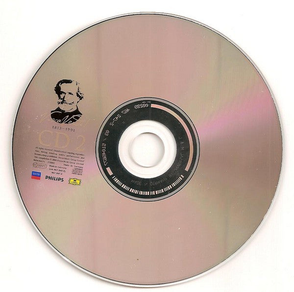 Giuseppe Verdi : Viva Verdi! (2xCD, Comp, Smplr)