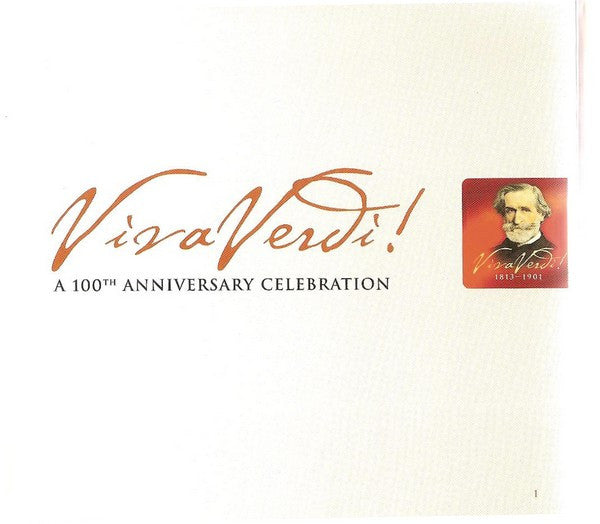 Giuseppe Verdi : Viva Verdi! (2xCD, Comp, Smplr)