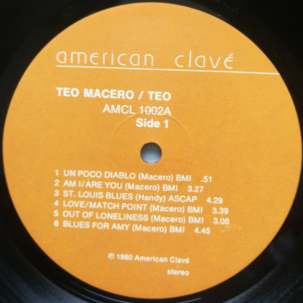 Teo Macero : Teo (LP, Comp)